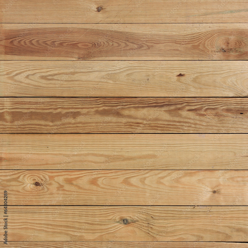 Fototapeta premium Simple wooden planks in a row.