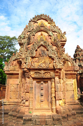 Ruin of Angkor Temple