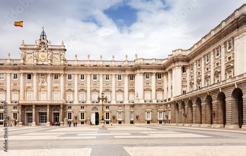  Royal Palace of Madrid, Spain