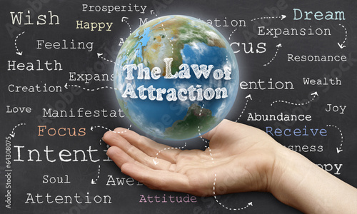 Law of Attraction photo