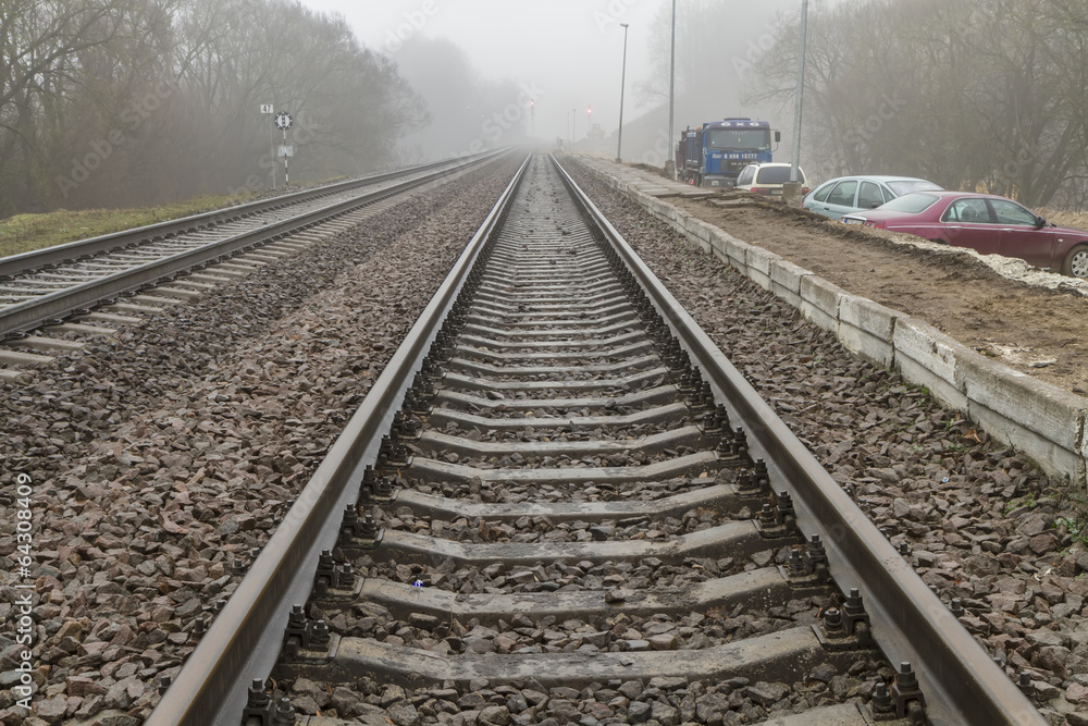 Fototapeta premium to train