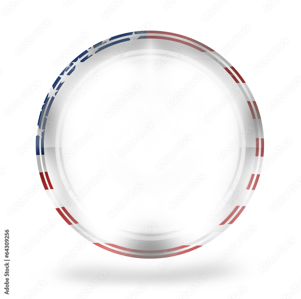 Fototapeta premium USA Round