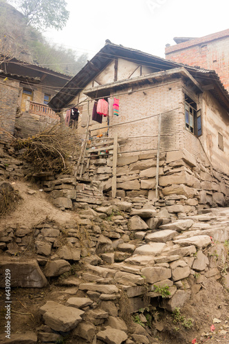 Chinese Rural House photo