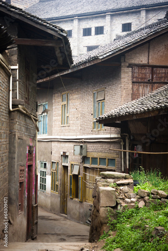 The Old Buildings in South China