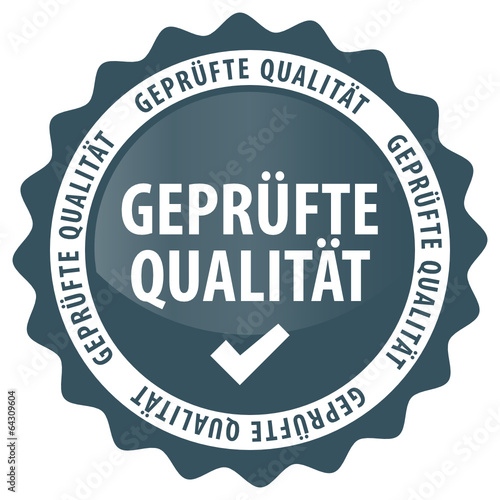 Geprüfte Qualität