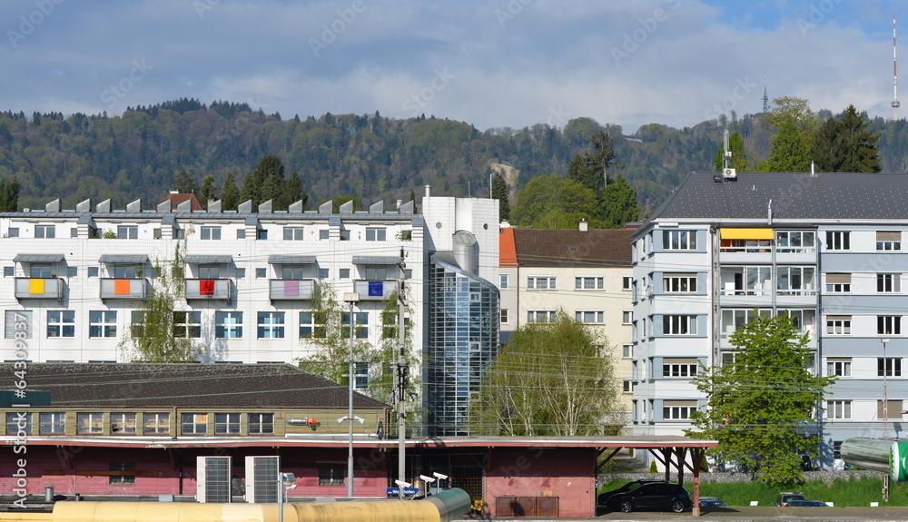 Obraz premium vieux bâti