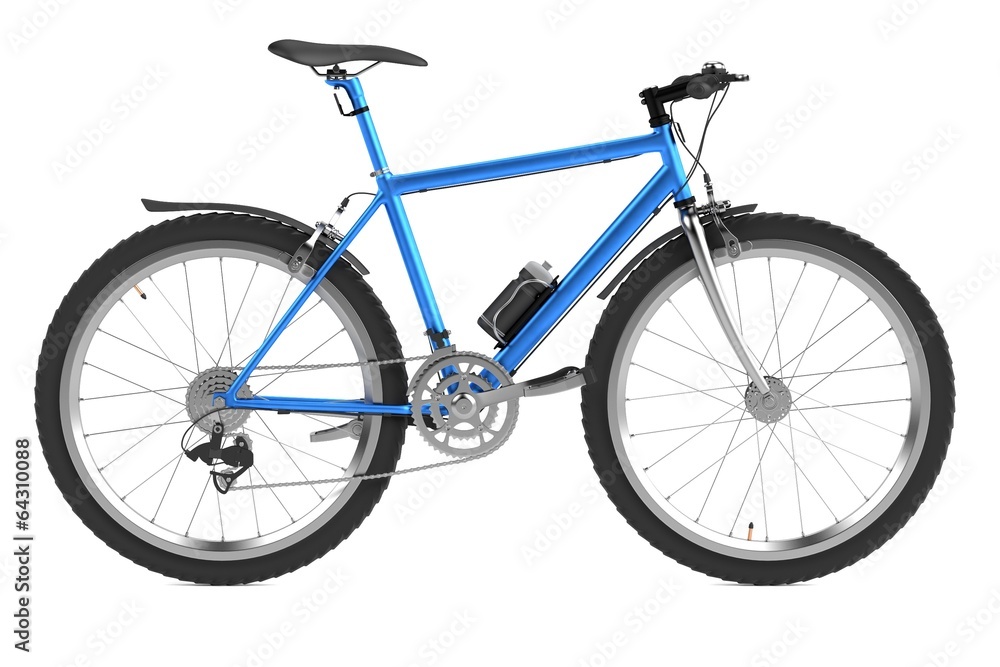 realistic 3d render of mountain bicycle realistic 3d render of mountain bicycle