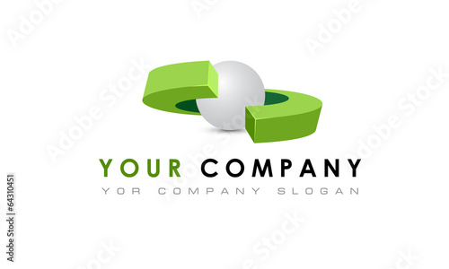 Abstract logo template