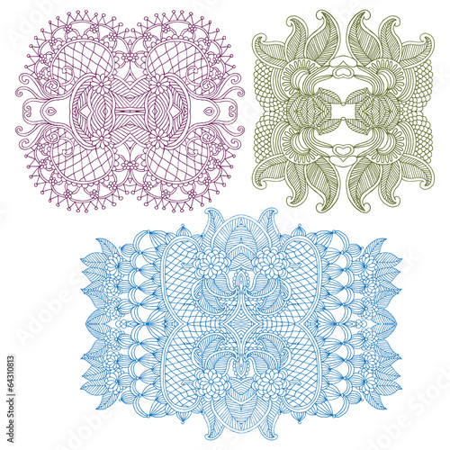 Embroidery design
