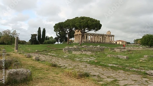 Paestum photo