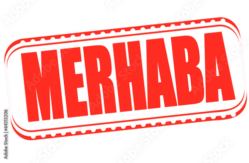 merhaba stamp