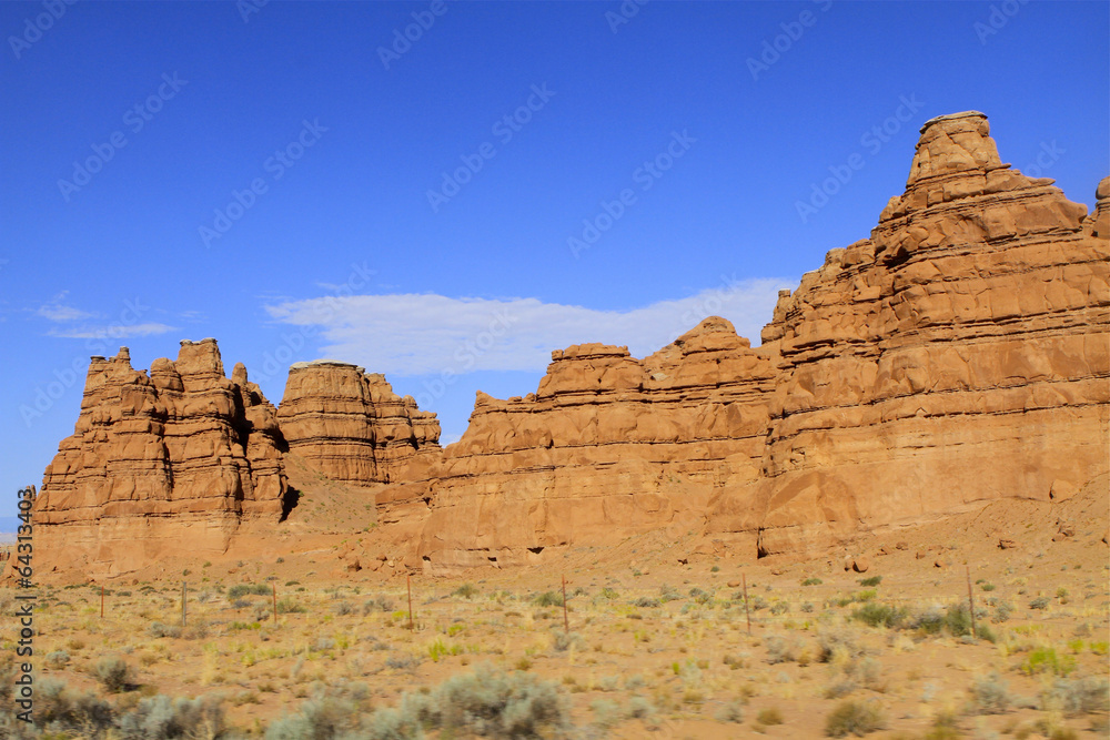 Fototapeta premium collines de l'Utah
