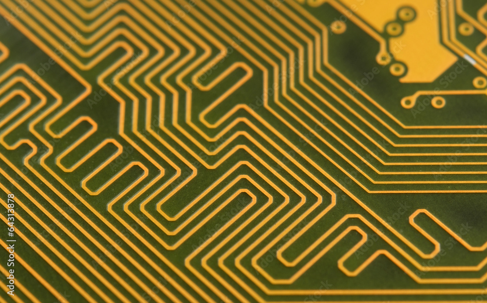 Circuit board digital highways Circuit board digital highways