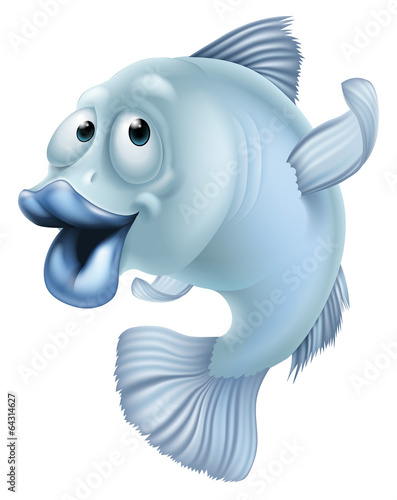 Cartoon fish