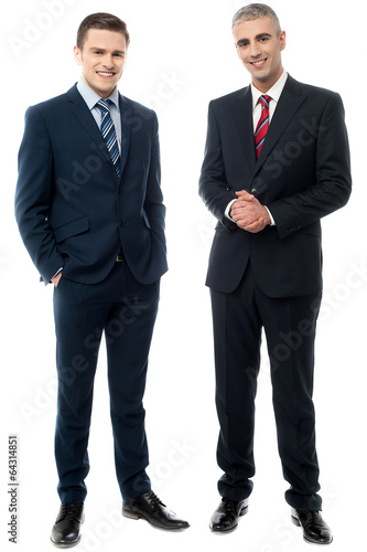 Business people posing in style © stockyimages