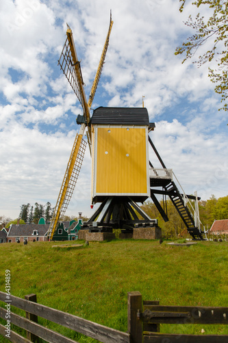 Standermolen, windkorenmolen uit Huizen Noord-Holland