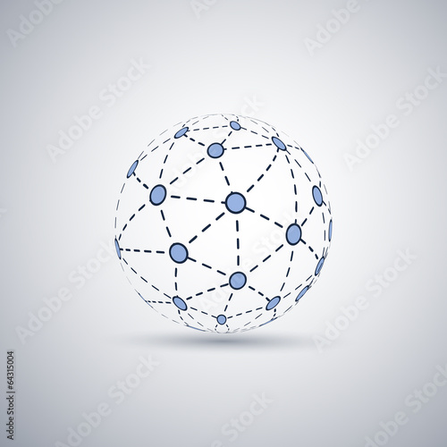 Networks - Globe Design