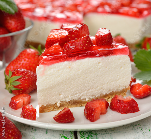 strawberry cheesecake