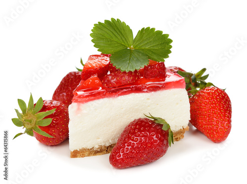 strawberry cheesecake #64315866