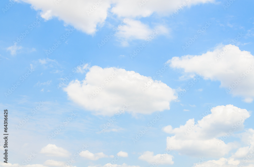 Obraz premium Cloud
