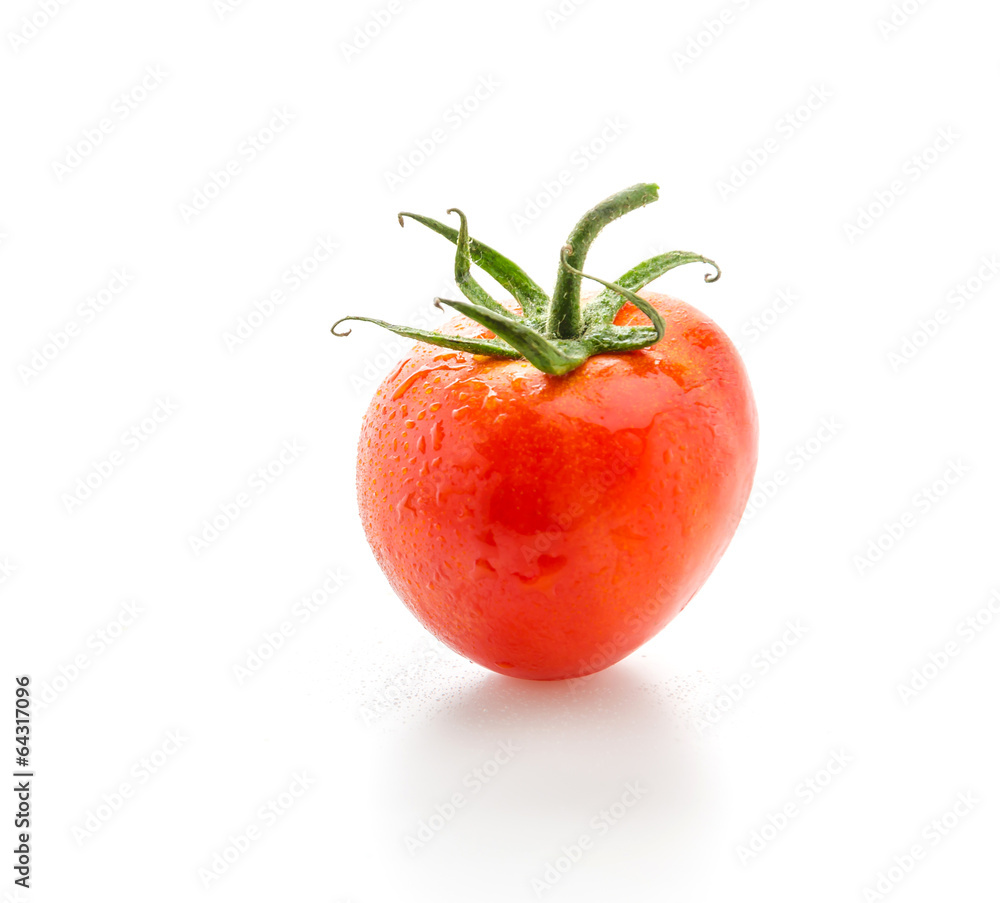 Tomato isolated on white Tomato isolated on white