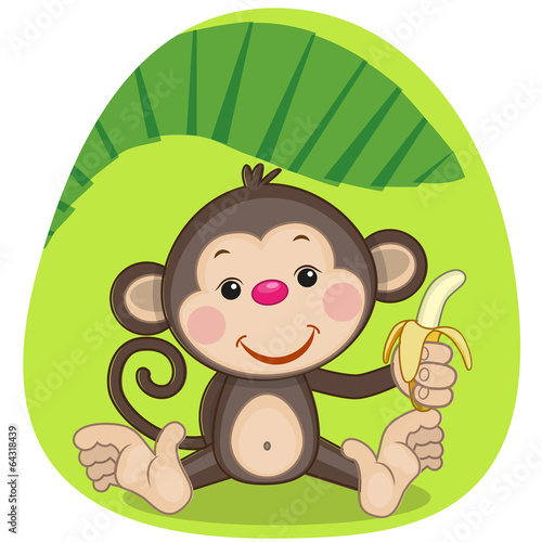 Monkey and banana