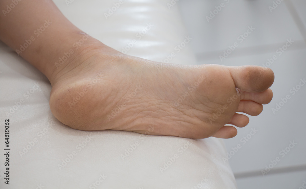 children foot children foot