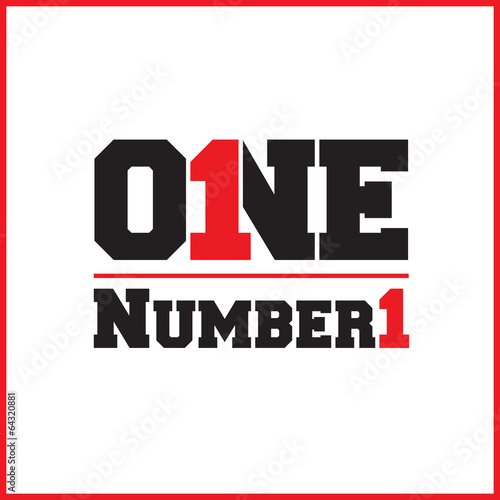 Number One