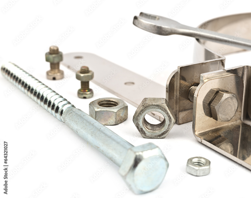 fitting with bolts fitting with bolts