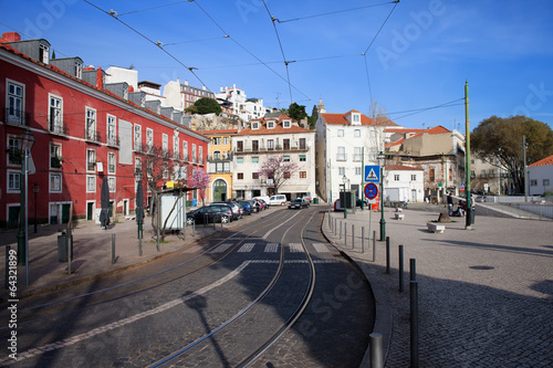 Portas do Sol in the City of Lisbon