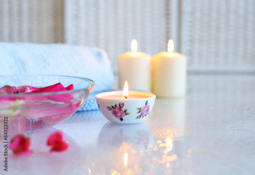 spa still life spa still life