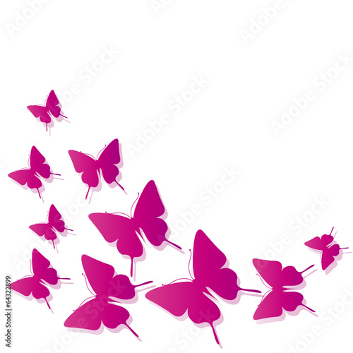 butterflies design © aboard