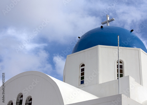 Greek church photo