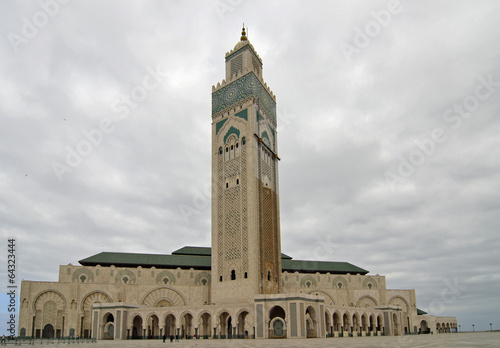 Moschee Hassan II. Casablanca, Marokko