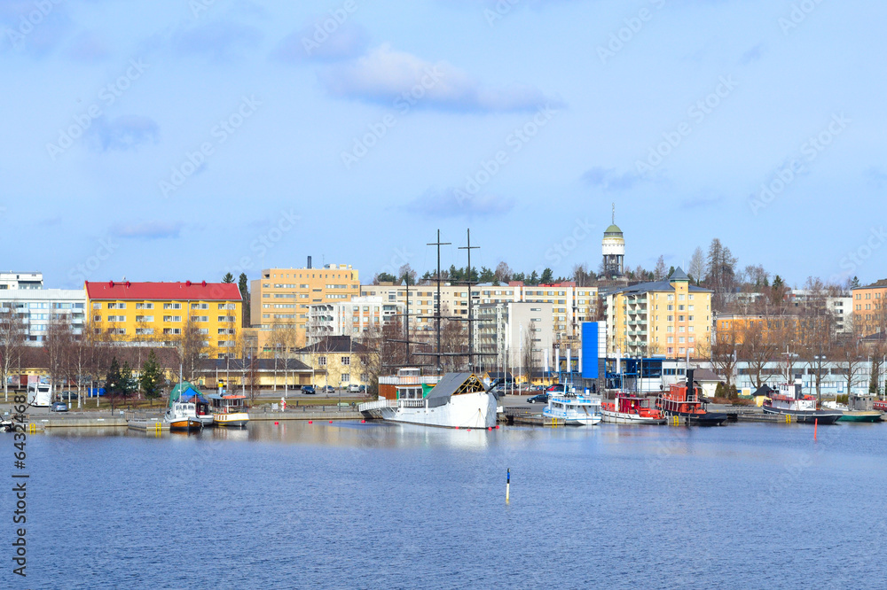 Naklejka premium Mikkeli, Finland