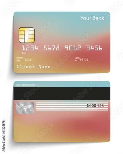 Credit card