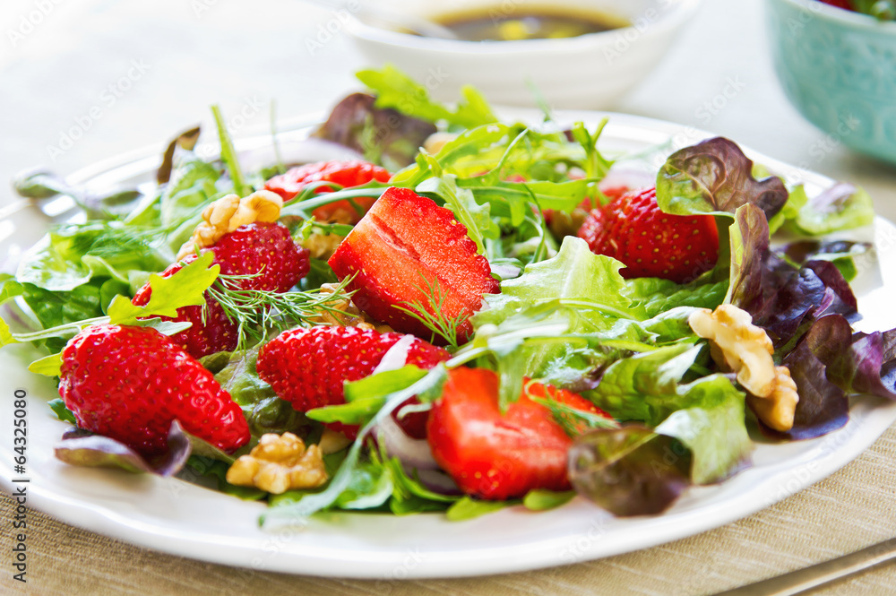 Strawberry salad Strawberry salad