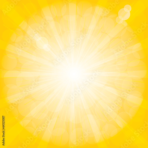 Sunburst Pattern. Radial background.