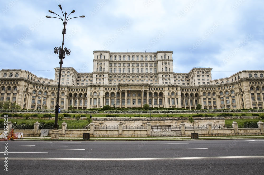 Palace of the Parliament, Bucharest Romania