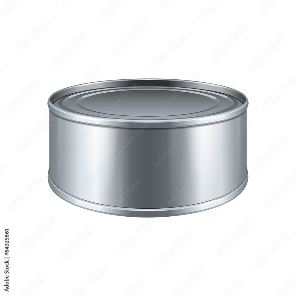 Short Tincan Metal Tin Can, Canned Food Short Tincan Metal Tin Can, Canned Food
