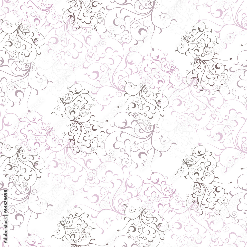 Floral pattern Floral pattern