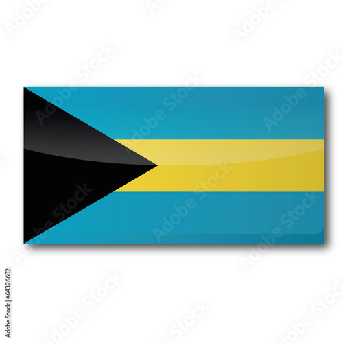 Flagge Bahamas