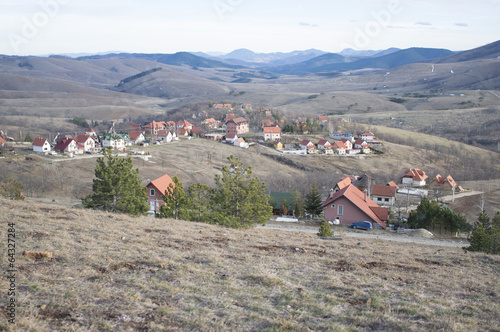 serbian village photo