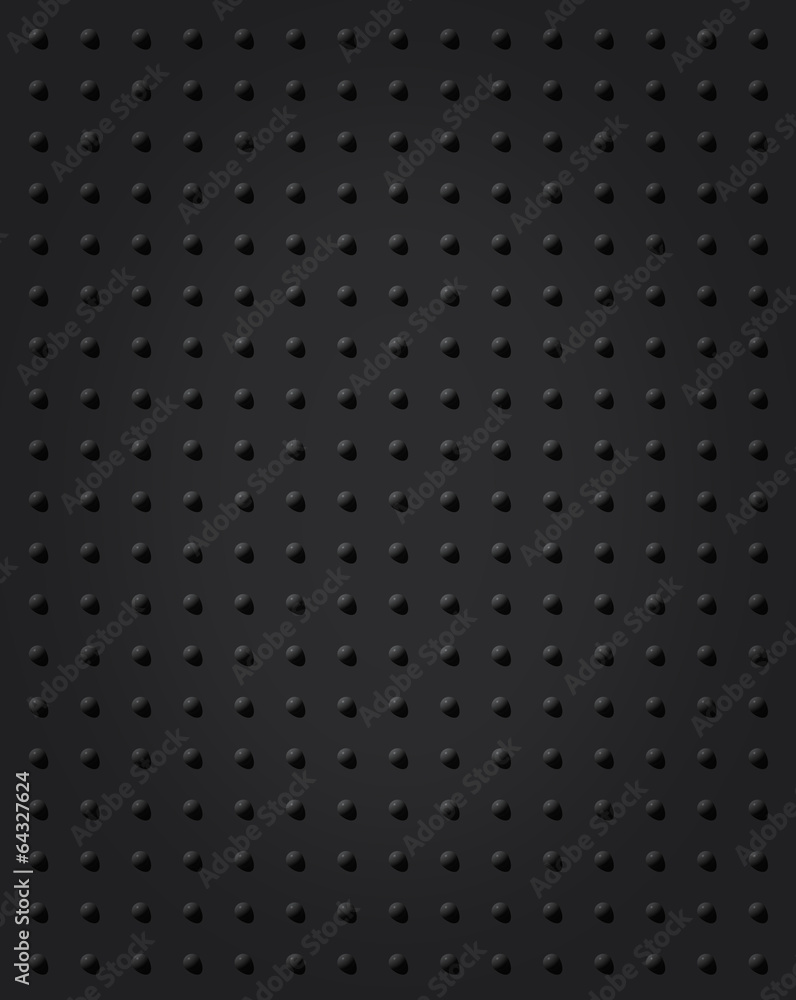 Black knobs industrial background Black knobs industrial background