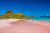 Pink beach, Indonesia