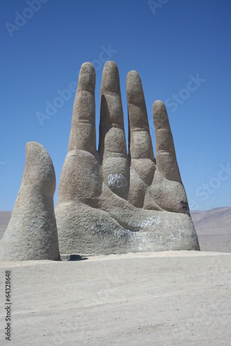 Fotografia Mano del Desierto