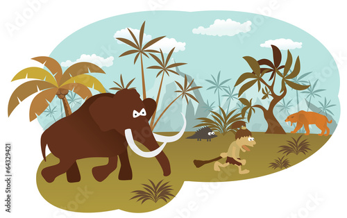 World of stone age