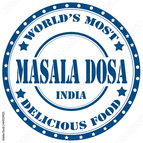 Masala Dosa-stamp