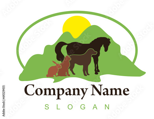 Four animals design