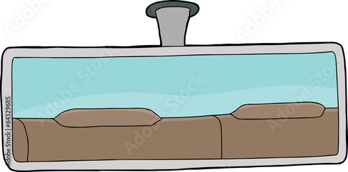 Seats in Rear Mirror